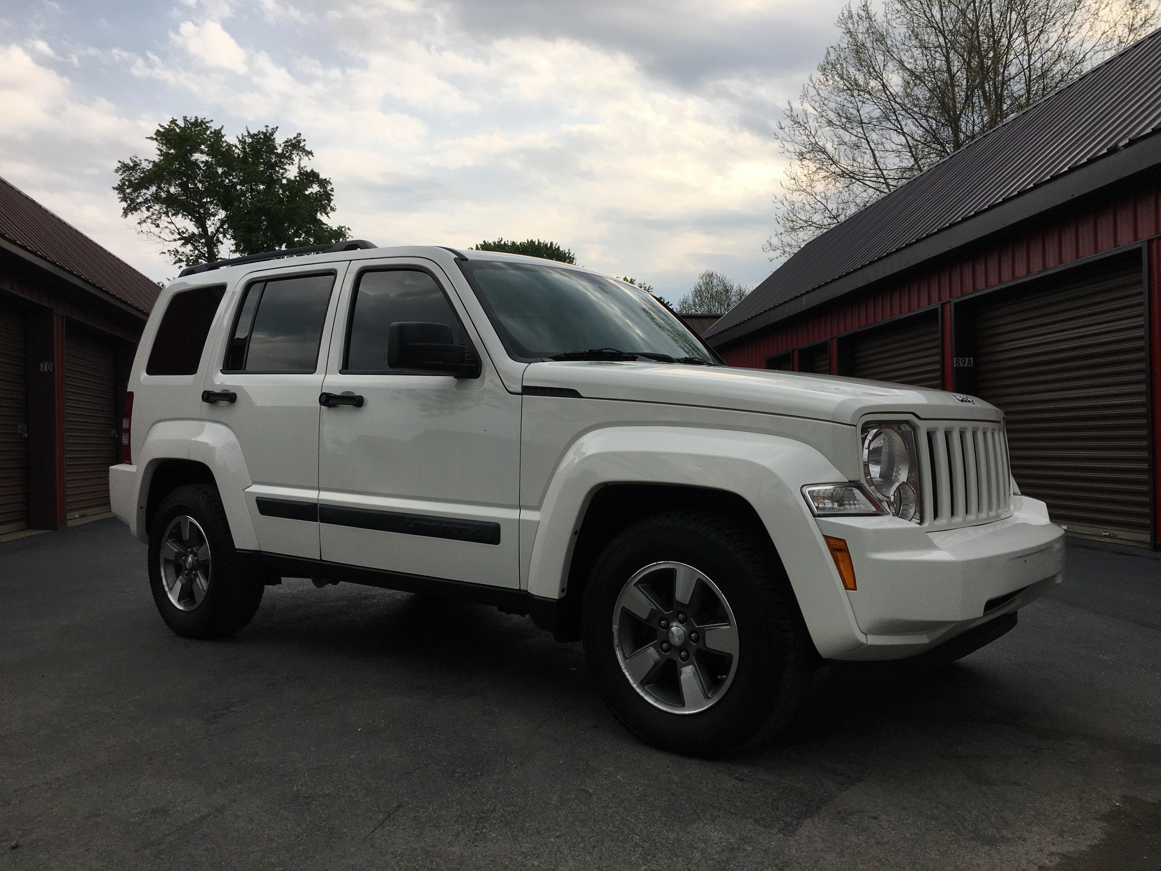 古着人気アイテム Liberty Jeep 2008 – Limited Cars Specialty テープ・マスキングテープ