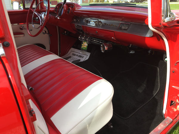 1957 Chevrolet Bel-Air Four Door Sedan