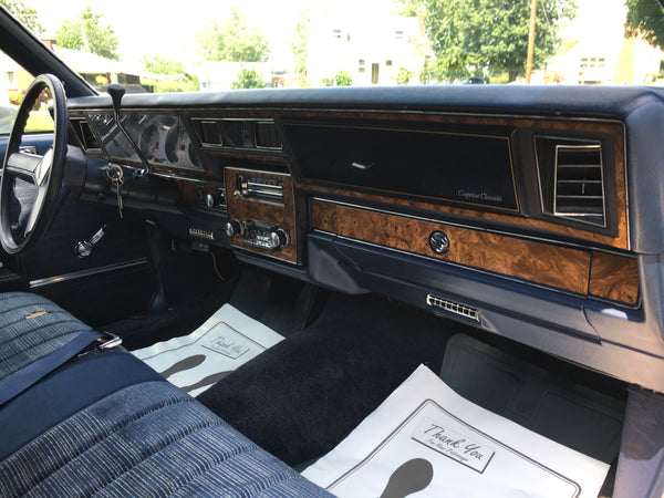 1982 Chevrolet Caprice Classic 9 Passenger Wagon